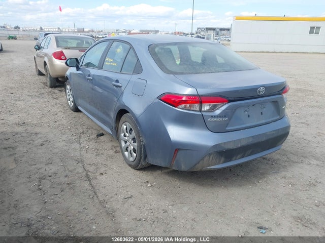 12603622 :رقم المزاد ، 5YFBPRBE9LP131357 vin ، 2020 Toyota Corolla Le مزاد بيع