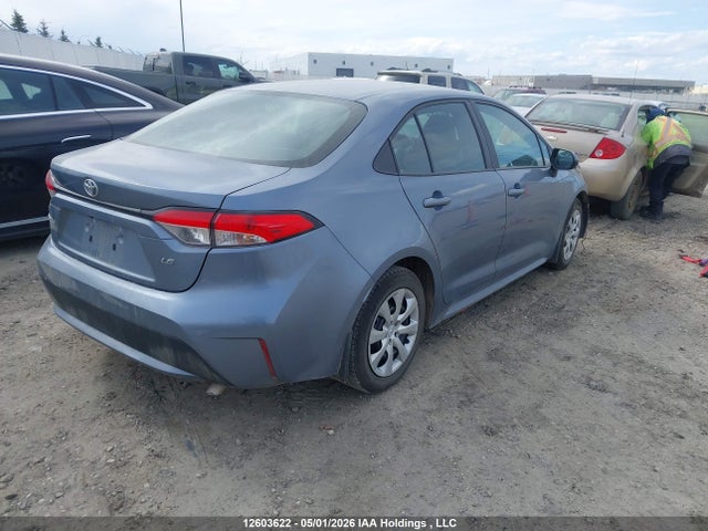 12603622 :رقم المزاد ، 5YFBPRBE9LP131357 vin ، 2020 Toyota Corolla Le مزاد بيع