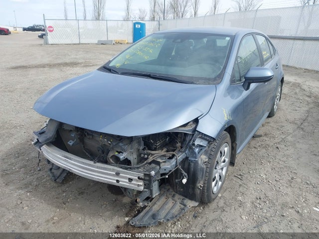 12603622 :رقم المزاد ، 5YFBPRBE9LP131357 vin ، 2020 Toyota Corolla Le مزاد بيع