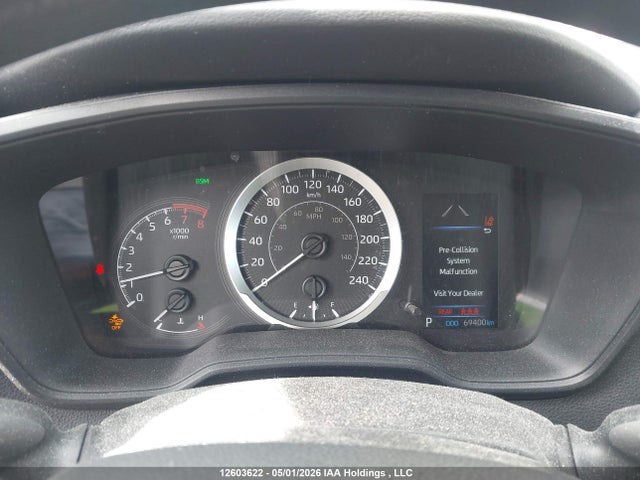 12603622 :رقم المزاد ، 5YFBPRBE9LP131357 vin ، 2020 Toyota Corolla Le مزاد بيع