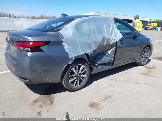 3N1CN8EVXRL925650 Nissan Versa