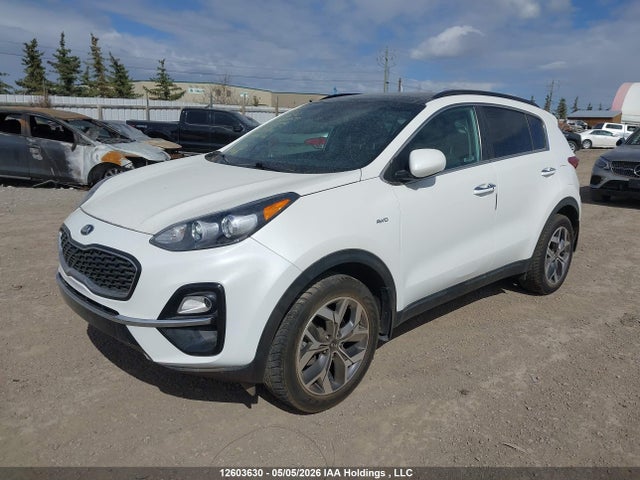 KNDPNCAC8L7835673 KIA Sportage Ex