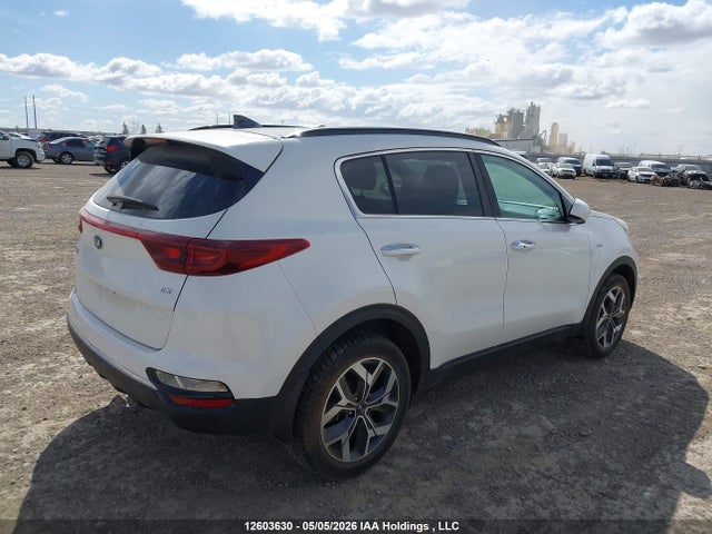 KNDPNCAC8L7835673 KIA Sportage Ex