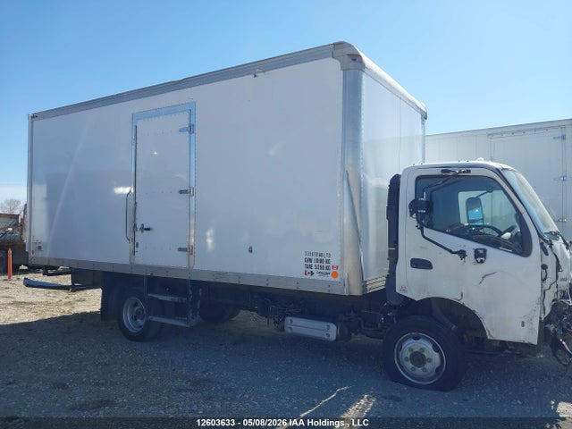 12603633 :رقم المزاد ، JHHSDM2H0LK011111 vin ، 2020 Hino Xjc740/xfc740 مزاد بيع