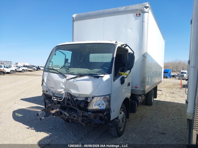 12603633 :رقم المزاد ، JHHSDM2H0LK011111 vin ، 2020 Hino Xjc740/xfc740 مزاد بيع