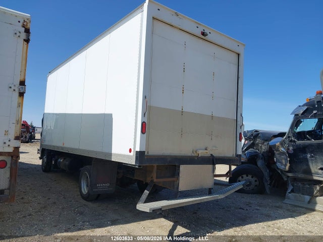 JHHSDM2H0LK011111 Hino Xjc740/xfc740
