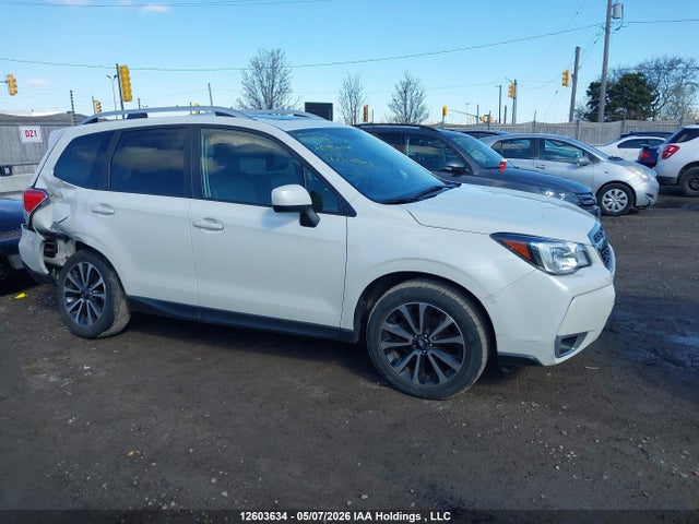 Auction sale of the 2017 Subaru Forester 2.0xt Limited, vin: JF2SJHDC3HH469414, lot number: 12603634