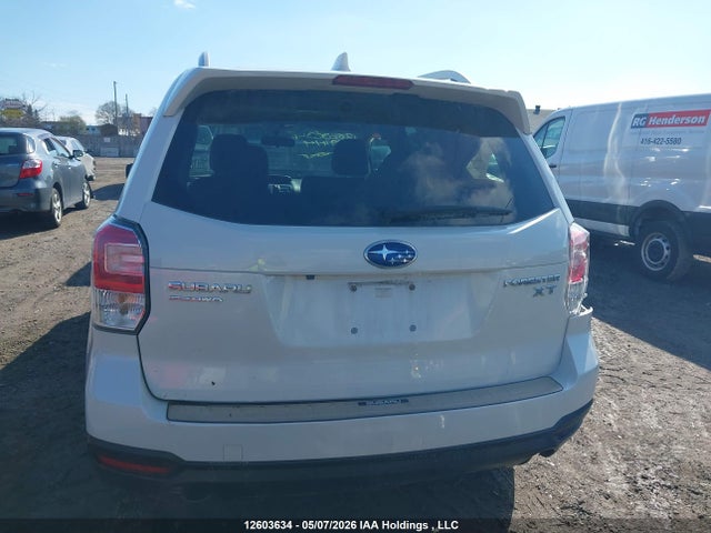 Auction sale of the 2017 Subaru Forester 2.0xt Limited, vin: JF2SJHDC3HH469414, lot number: 12603634