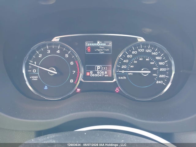 Auction sale of the 2017 Subaru Forester 2.0xt Limited, vin: JF2SJHDC3HH469414, lot number: 12603634