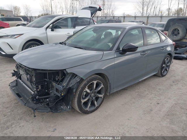 Продаж на аукціоні авто 2026 Honda Civic Hybrid, vin: 2HGFE4F81TH003118, номер лоту: 12603638