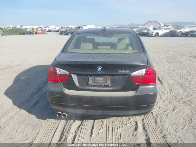 2006 Bmw 325i მანქანა იყიდება აუქციონზე, vin: WBAVB13596PT14336, აუქციონის ნომერი: 12603644