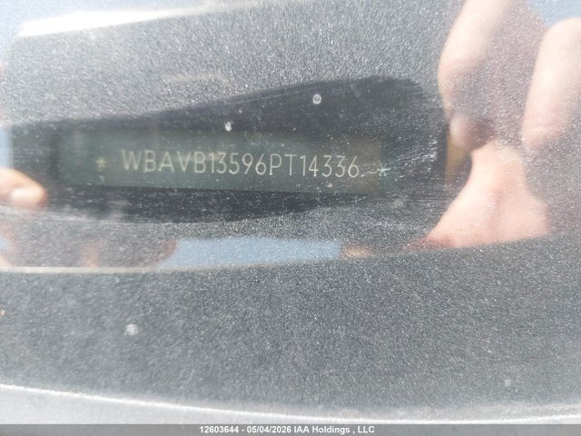 2006 Bmw 325i მანქანა იყიდება აუქციონზე, vin: WBAVB13596PT14336, აუქციონის ნომერი: 12603644