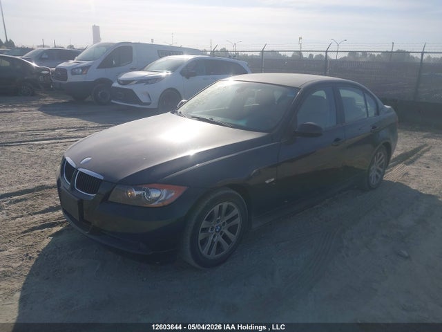 2006 Bmw 325i მანქანა იყიდება აუქციონზე, vin: WBAVB13596PT14336, აუქციონის ნომერი: 12603644
