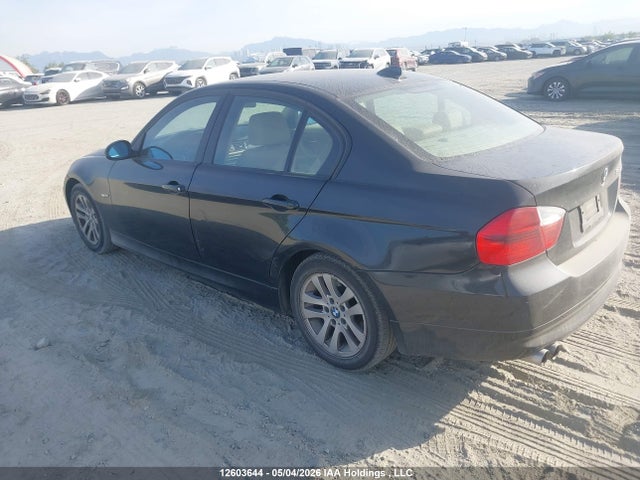 2006 Bmw 325i მანქანა იყიდება აუქციონზე, vin: WBAVB13596PT14336, აუქციონის ნომერი: 12603644
