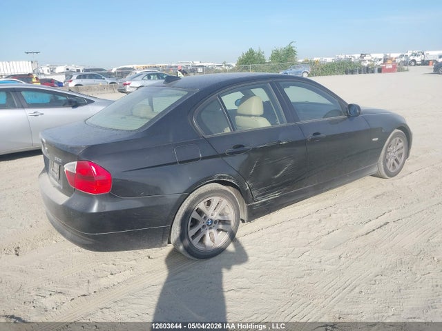 2006 Bmw 325i მანქანა იყიდება აუქციონზე, vin: WBAVB13596PT14336, აუქციონის ნომერი: 12603644