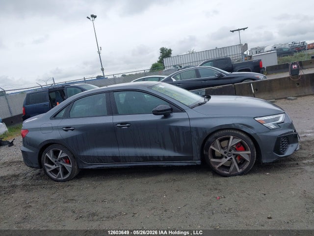 Aukcja sprzedaży 2023 Audi S3 2.0t Technik, vin: WAUJ3CGY1PA011969, numer aukcji: 12603649