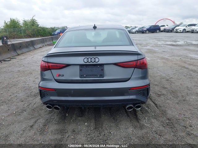 Aukcja sprzedaży 2023 Audi S3 2.0t Technik, vin: WAUJ3CGY1PA011969, numer aukcji: 12603649