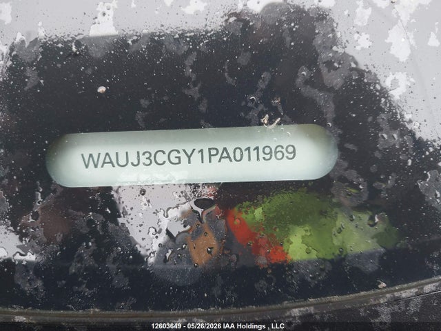 Aukcja sprzedaży 2023 Audi S3 2.0t Technik, vin: WAUJ3CGY1PA011969, numer aukcji: 12603649