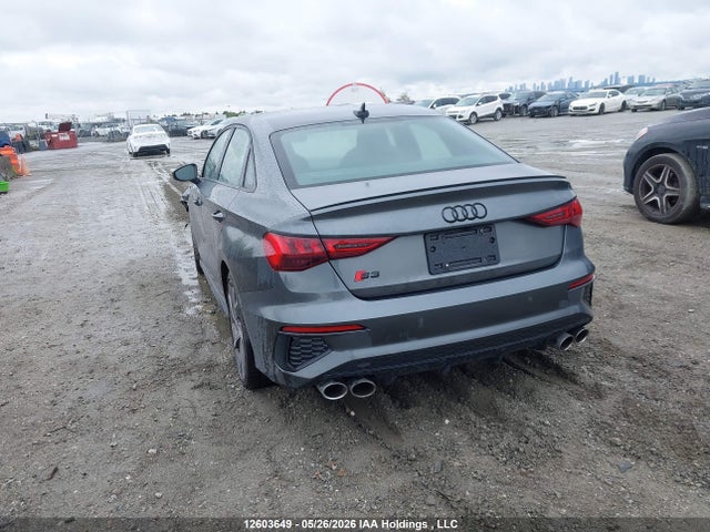 Aukcja sprzedaży 2023 Audi S3 2.0t Technik, vin: WAUJ3CGY1PA011969, numer aukcji: 12603649