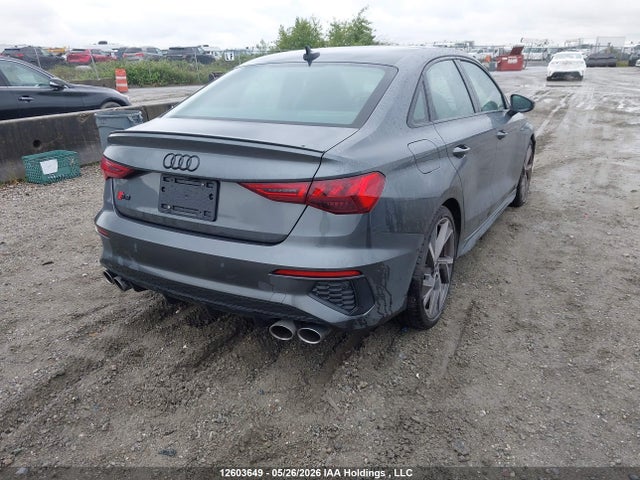 Aukcja sprzedaży 2023 Audi S3 2.0t Technik, vin: WAUJ3CGY1PA011969, numer aukcji: 12603649
