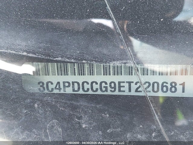 3C4PDCCG9ET220681 Dodge Journey Sxt