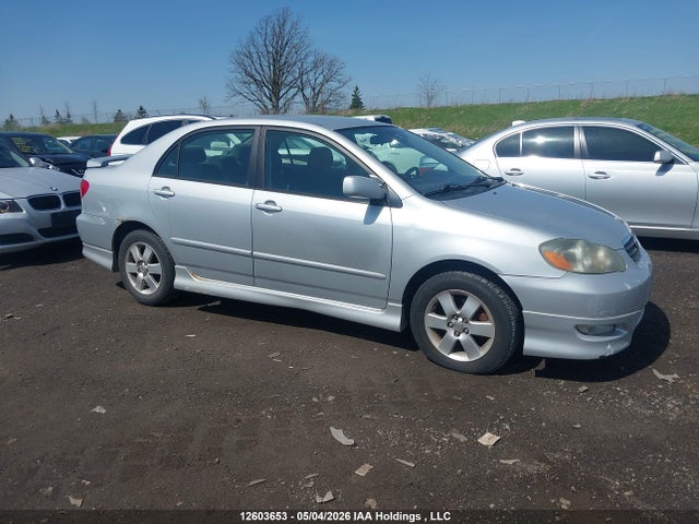 2005 Toyota Corolla მანქანა იყიდება აუქციონზე, vin: 2T1BR32E35C890872, აუქციონის ნომერი: 12603653