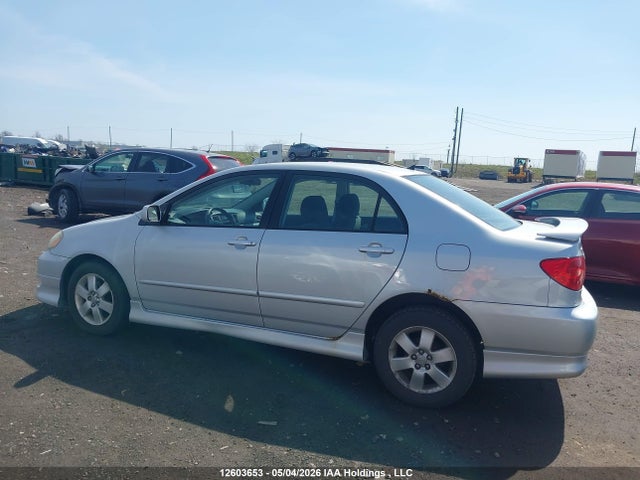 2005 Toyota Corolla მანქანა იყიდება აუქციონზე, vin: 2T1BR32E35C890872, აუქციონის ნომერი: 12603653