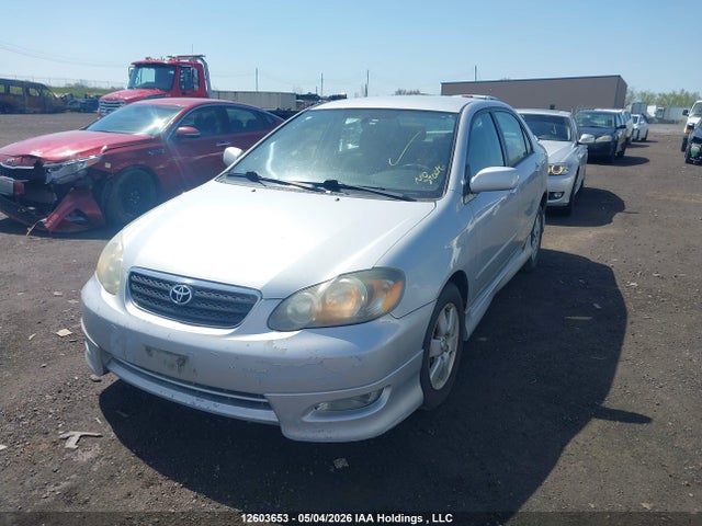 2005 Toyota Corolla მანქანა იყიდება აუქციონზე, vin: 2T1BR32E35C890872, აუქციონის ნომერი: 12603653