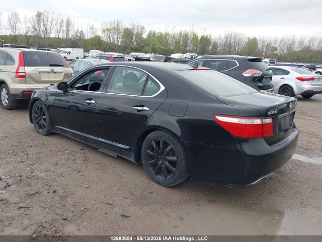 Продажа на аукционе авто 2009 Lexus Ls 460, vin: JTHCL46F895000656, номер лота: 12603654