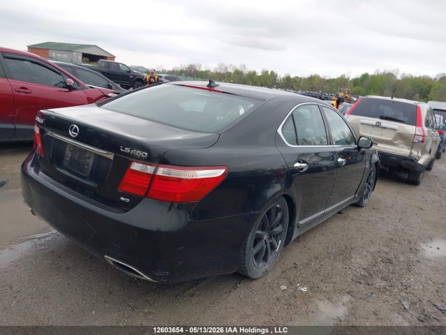 Продажа на аукционе авто 2009 Lexus Ls 460, vin: JTHCL46F895000656, номер лота: 12603654