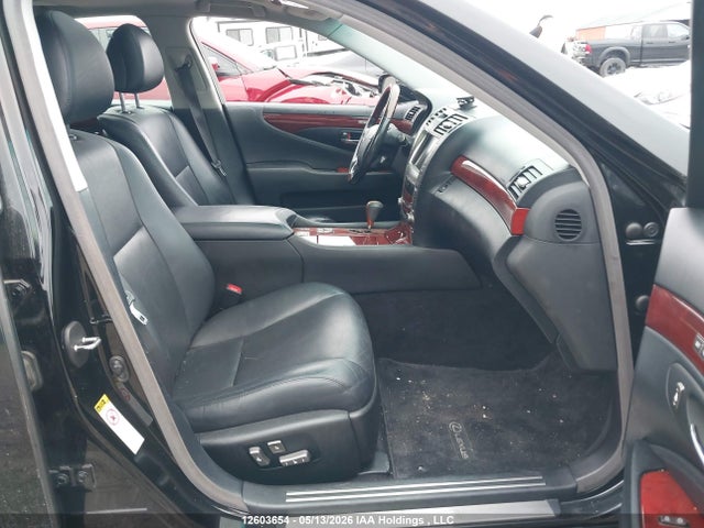 Продажа на аукционе авто 2009 Lexus Ls 460, vin: JTHCL46F895000656, номер лота: 12603654