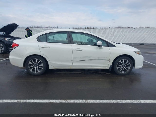 2HGFB2F58EH040172 Honda Civic Ex 4dr