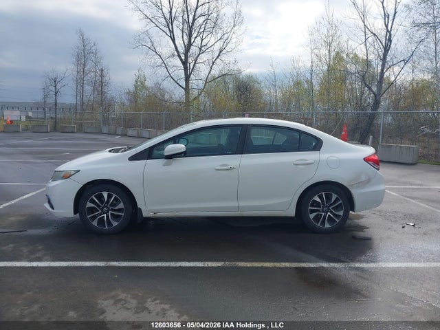 2HGFB2F58EH040172 Honda Civic Ex 4dr