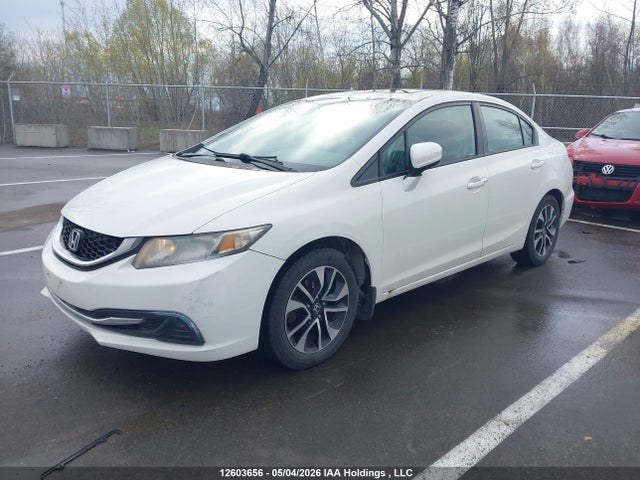 2HGFB2F58EH040172 Honda Civic Ex 4dr
