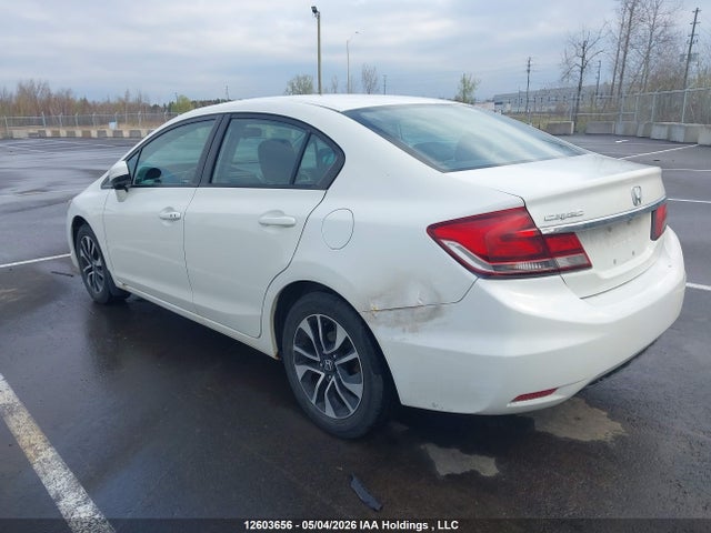 2HGFB2F58EH040172 Honda Civic Ex 4dr