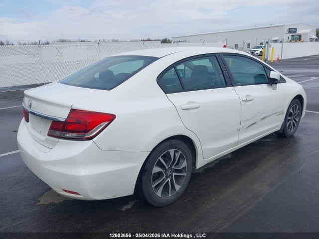 2HGFB2F58EH040172 Honda Civic Ex 4dr