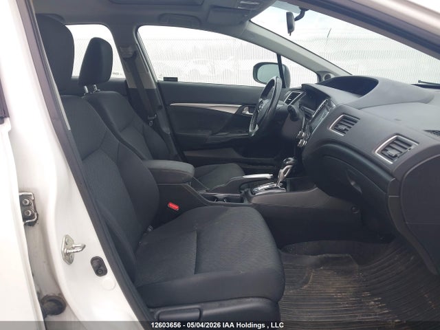 2HGFB2F58EH040172 Honda Civic Ex 4dr