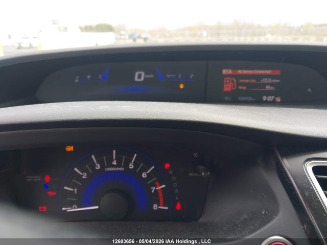 2HGFB2F58EH040172 Honda Civic Ex 4dr