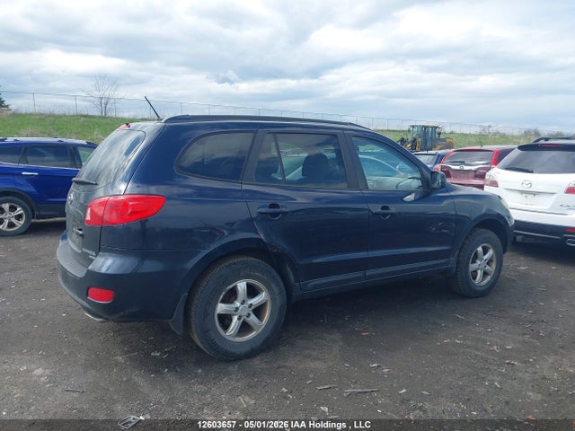 Продаж на аукціоні авто 2009 Hyundai Santa Fe, vin: 5NMSG13E69H289898, номер лоту: 12603657