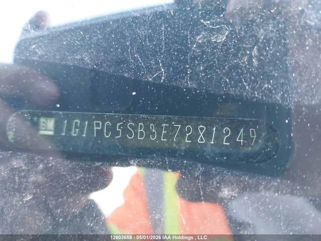 1G1PC5SB3E7281249 Chevrolet CRUZE LT