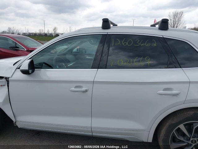WA1FAAFY5P2021669 Audi Q5 45 Technik