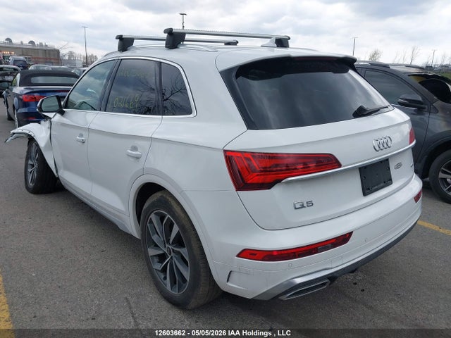 WA1FAAFY5P2021669 Audi Q5 45 Technik