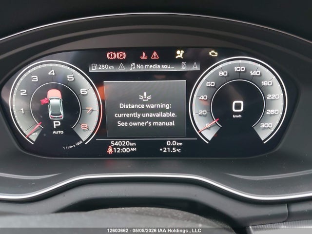 WA1FAAFY5P2021669 Audi Q5 45 Technik