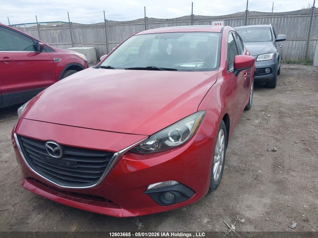 3MZBM1V79FM145405 Mazda 3 TOURING