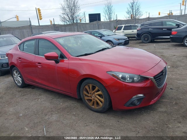 3MZBM1V79FM145405 Mazda 3 TOURING
