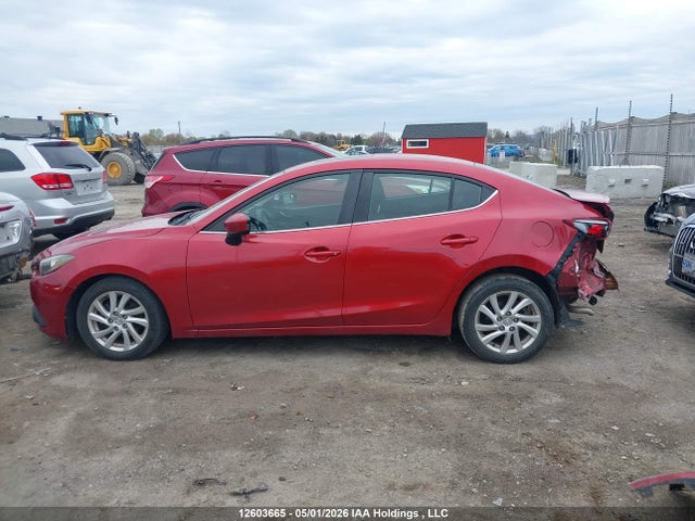 3MZBM1V79FM145405 Mazda 3 TOURING