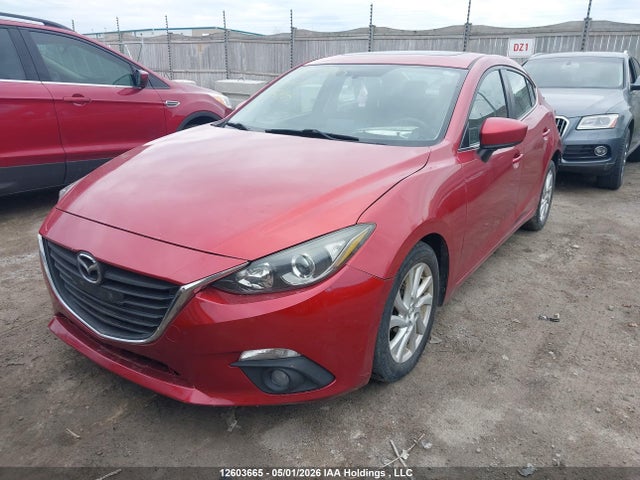 3MZBM1V79FM145405 Mazda 3 TOURING