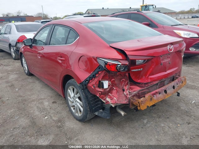 3MZBM1V79FM145405 Mazda 3 TOURING