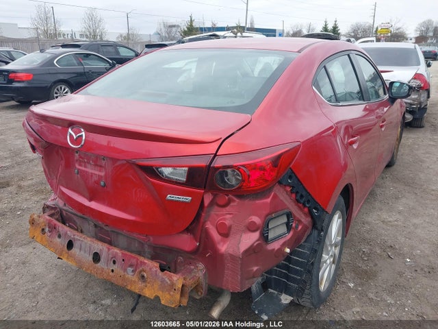 3MZBM1V79FM145405 Mazda 3 TOURING
