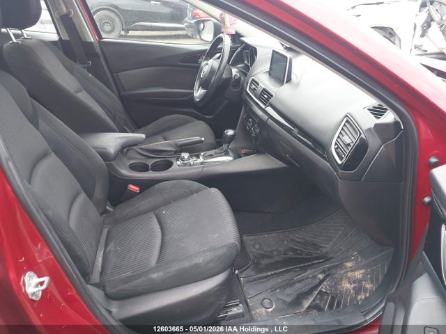 3MZBM1V79FM145405 Mazda 3 TOURING